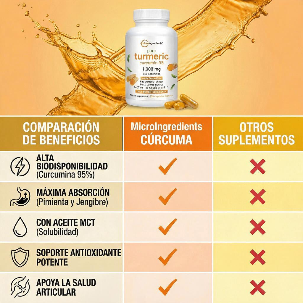 Cúrcuma Activa 95 Premium