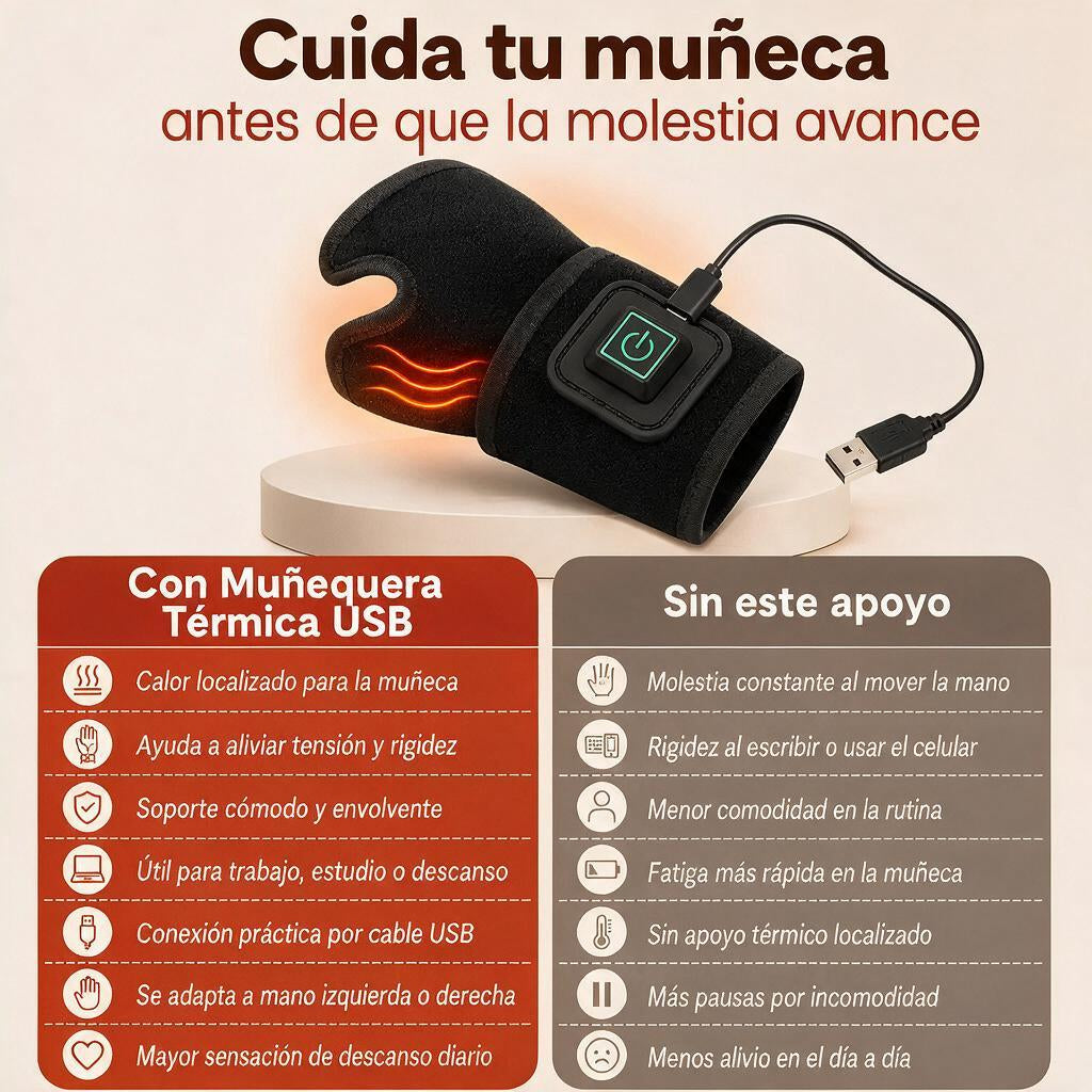 Muñequera TermoFlex Pro
