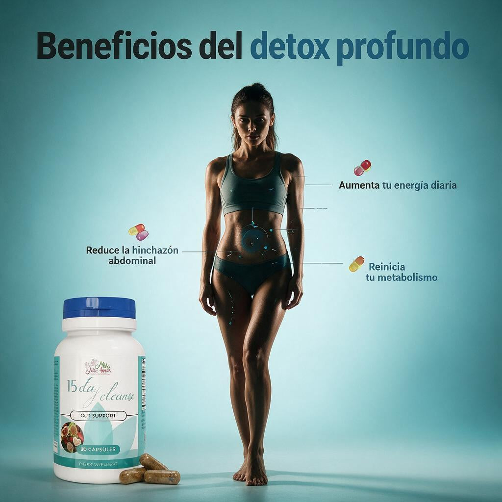Detox Profundo 15 Días