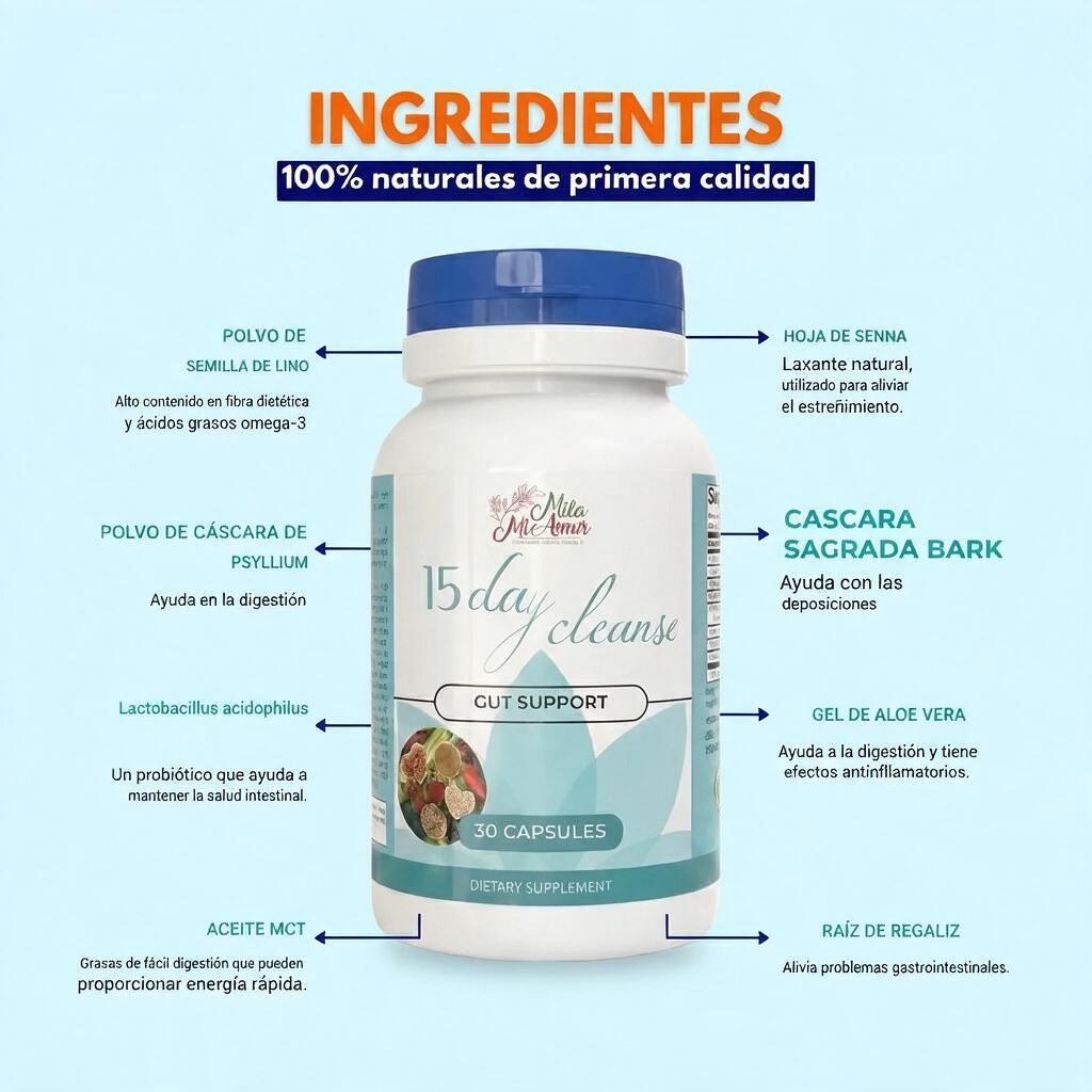 Detox Profundo 15 Días