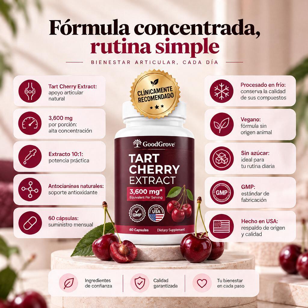 Cereza Ácida Premium Articular