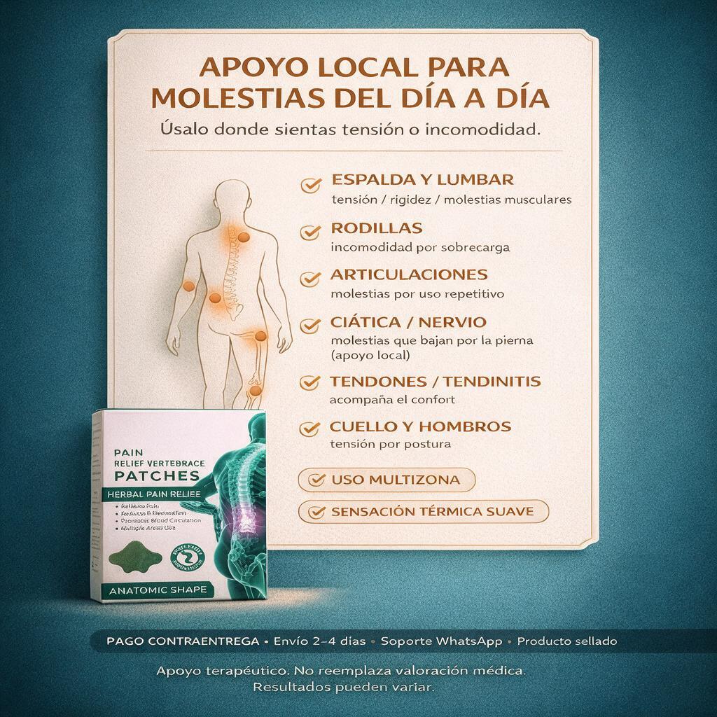 Dolor OFF 360 Parches Térmicos Herbales