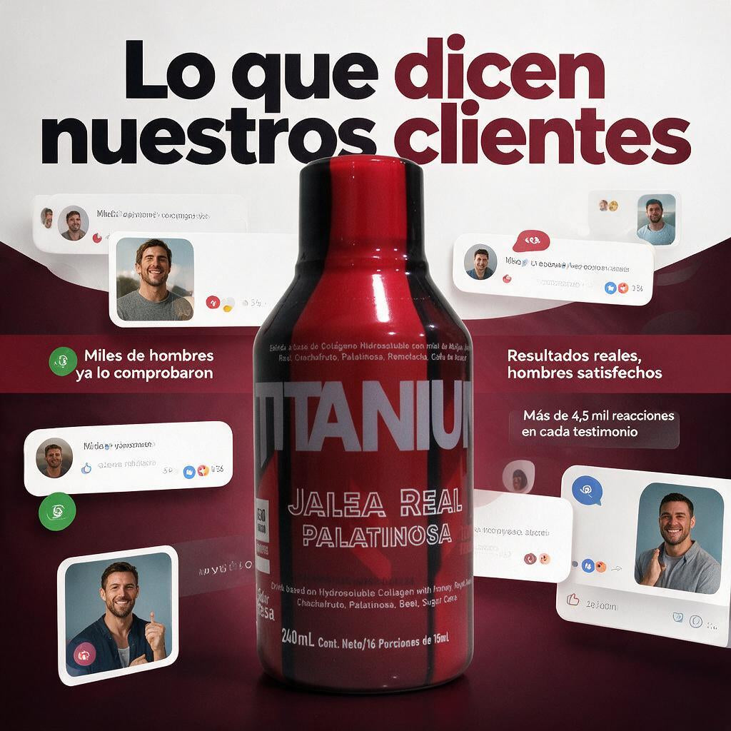 Titanium Potencia Masculina