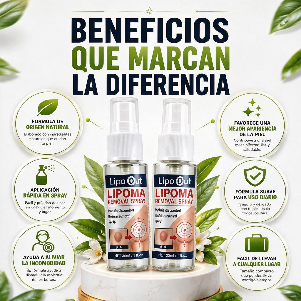 Lipo-Out Spray Natural