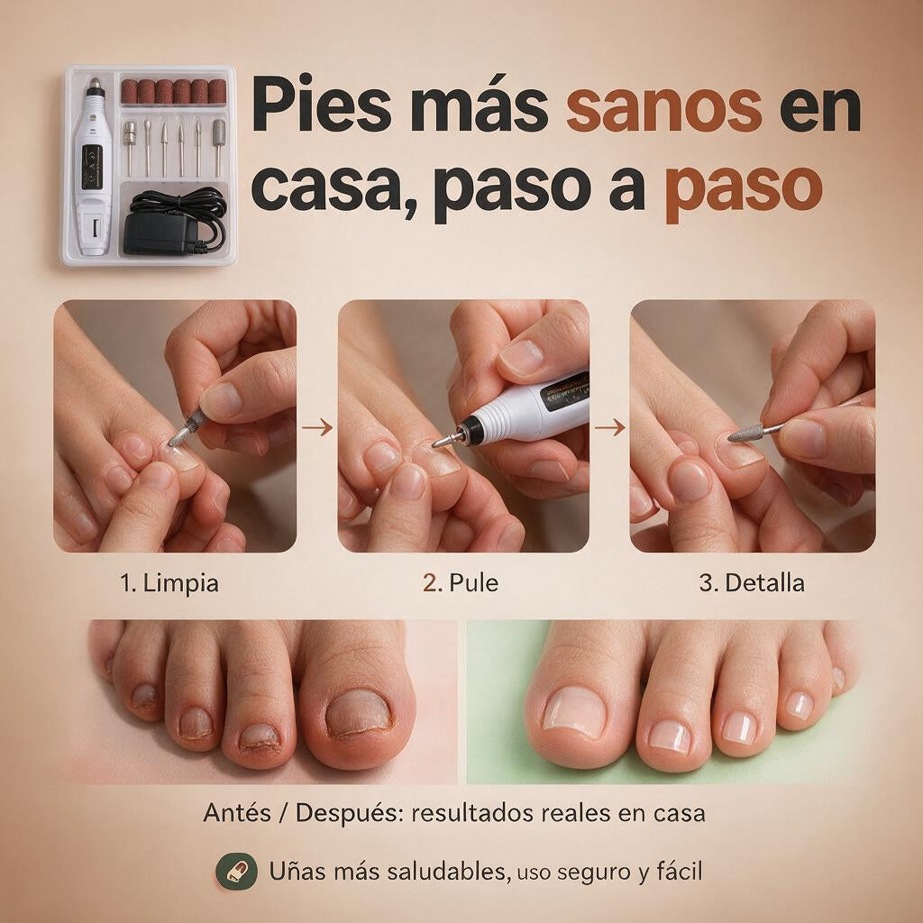 Kit Podología Pro Total