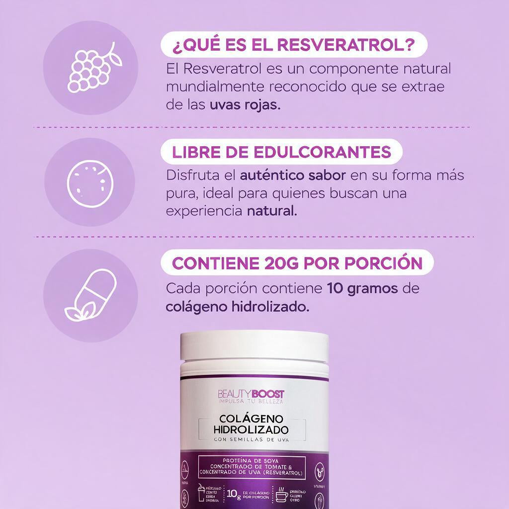 Colágeno Élite con Resveratrol Coco