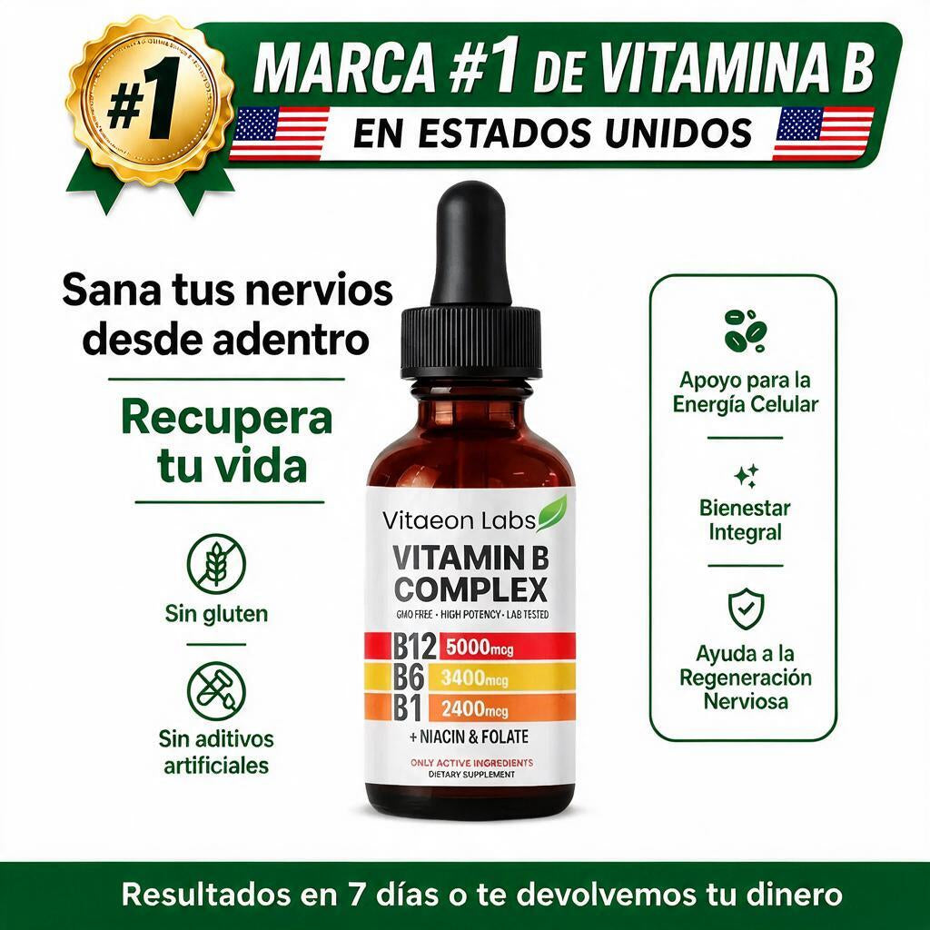 Complejo B · Fórmula 5 Vital