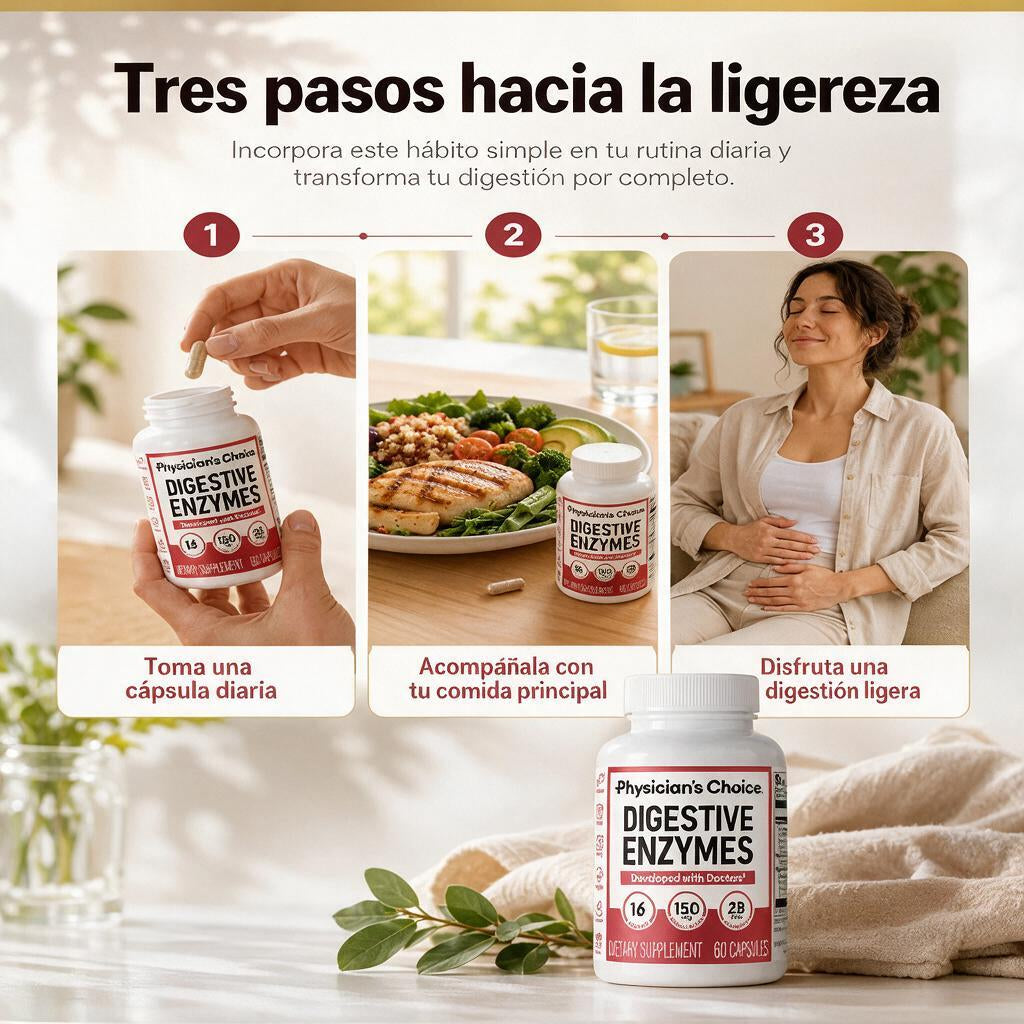 EnzimaVital Digestivo Plus