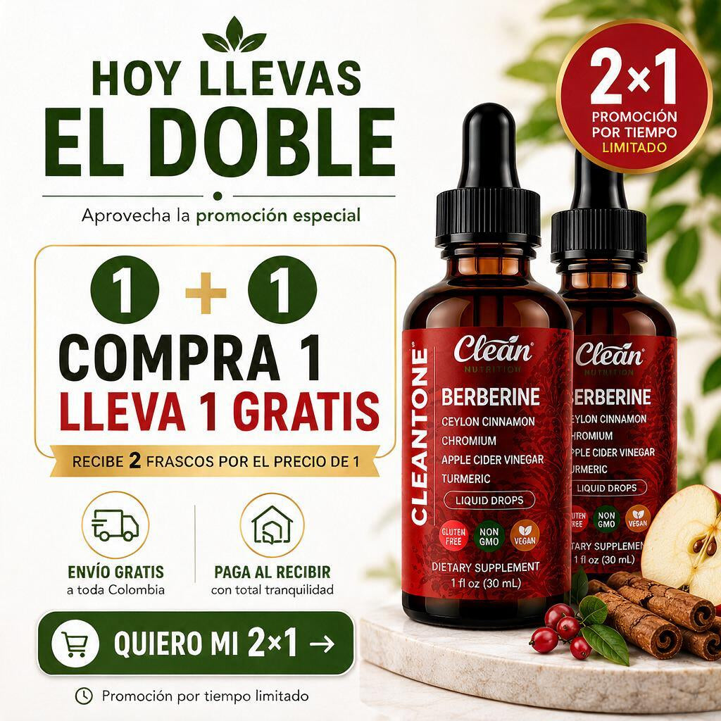 Berberin Vital Gotas