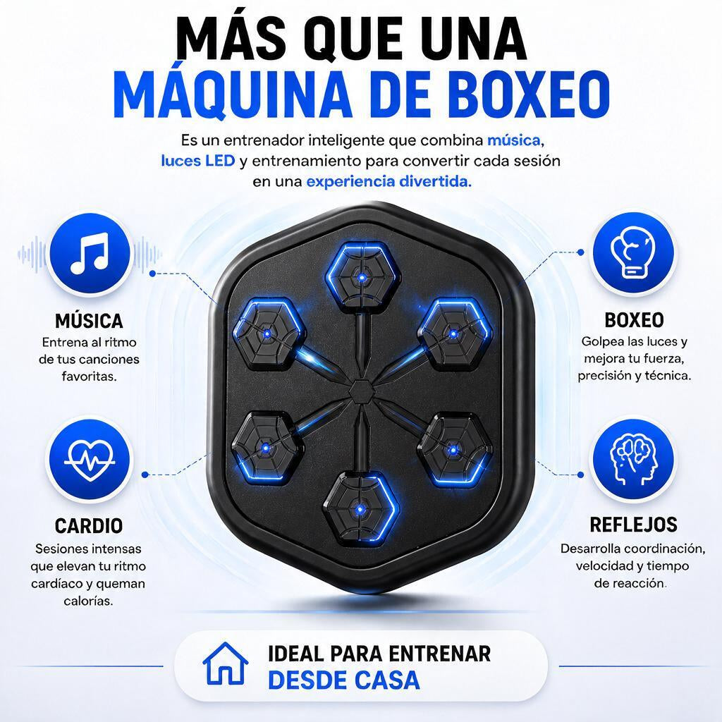 BoxBeat Rítmico Pro 6 Estaciones