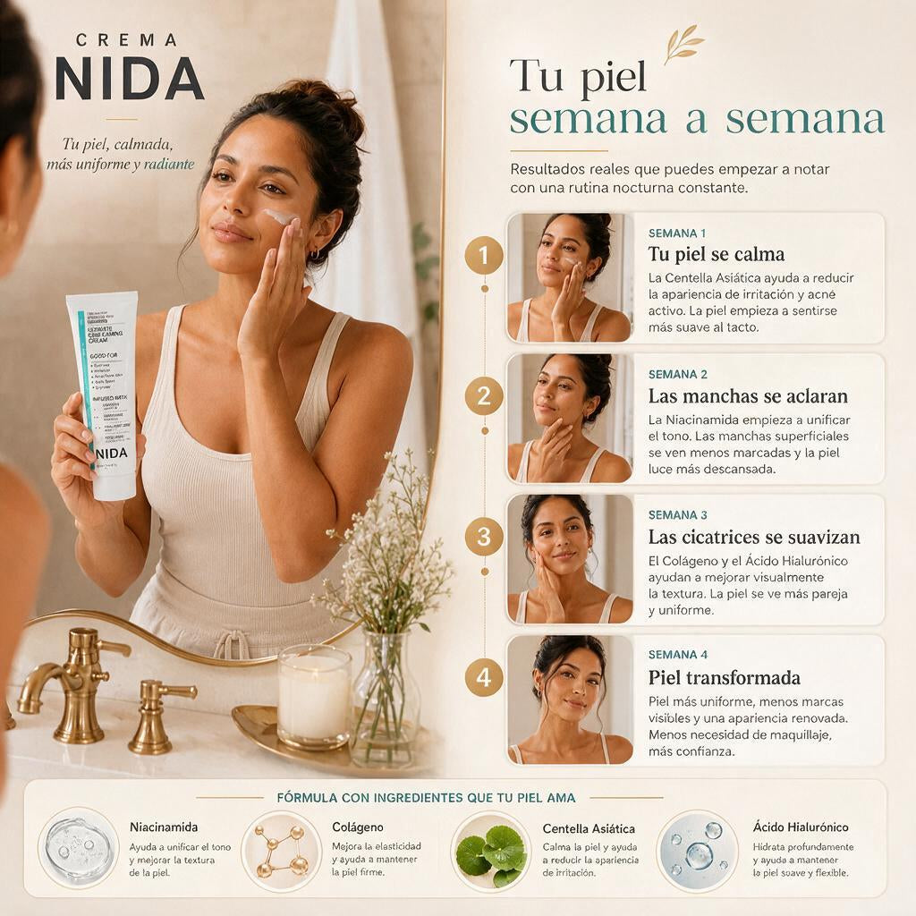 Crema Nida Noche Reparadora