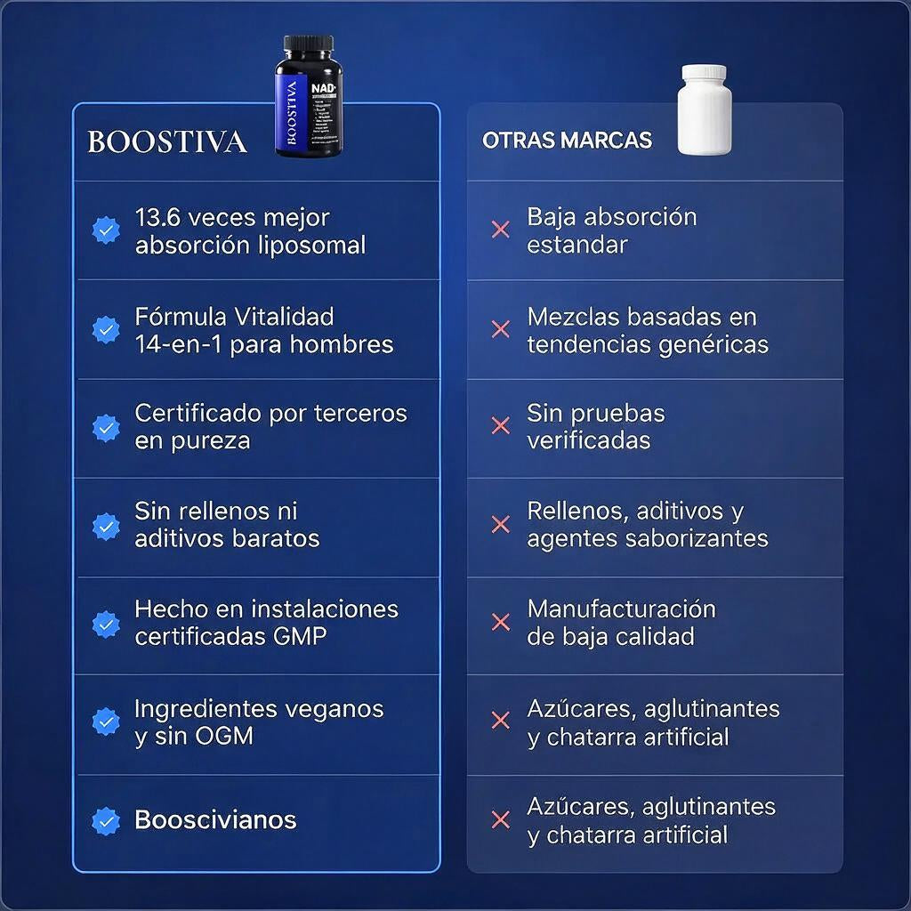 Boostiva NAD+ Masculino