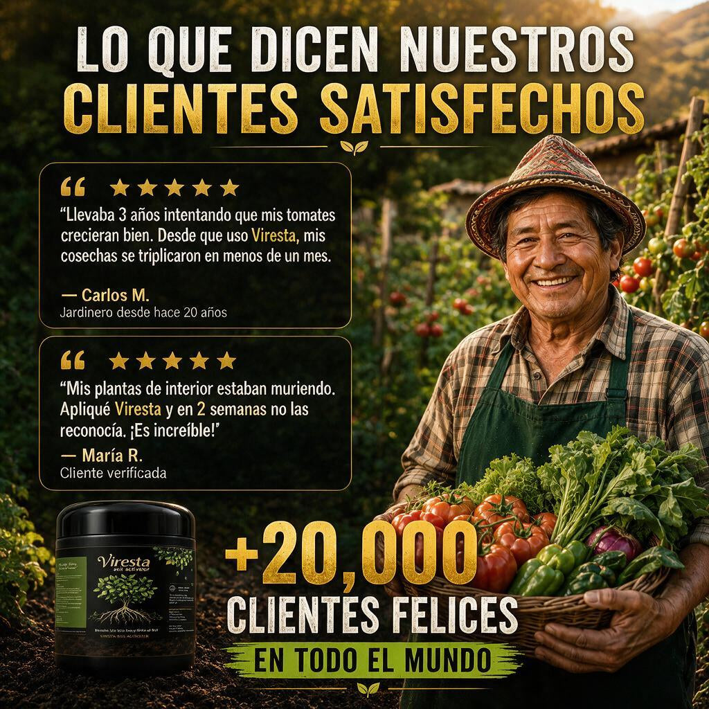 Viresta Activador de Suelo