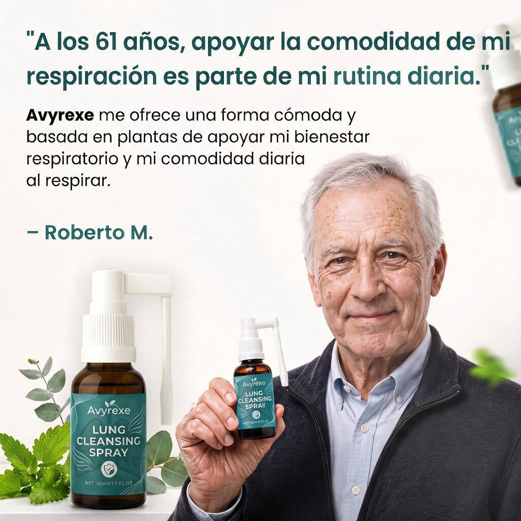 Spray Respiratorio Avyrexe™