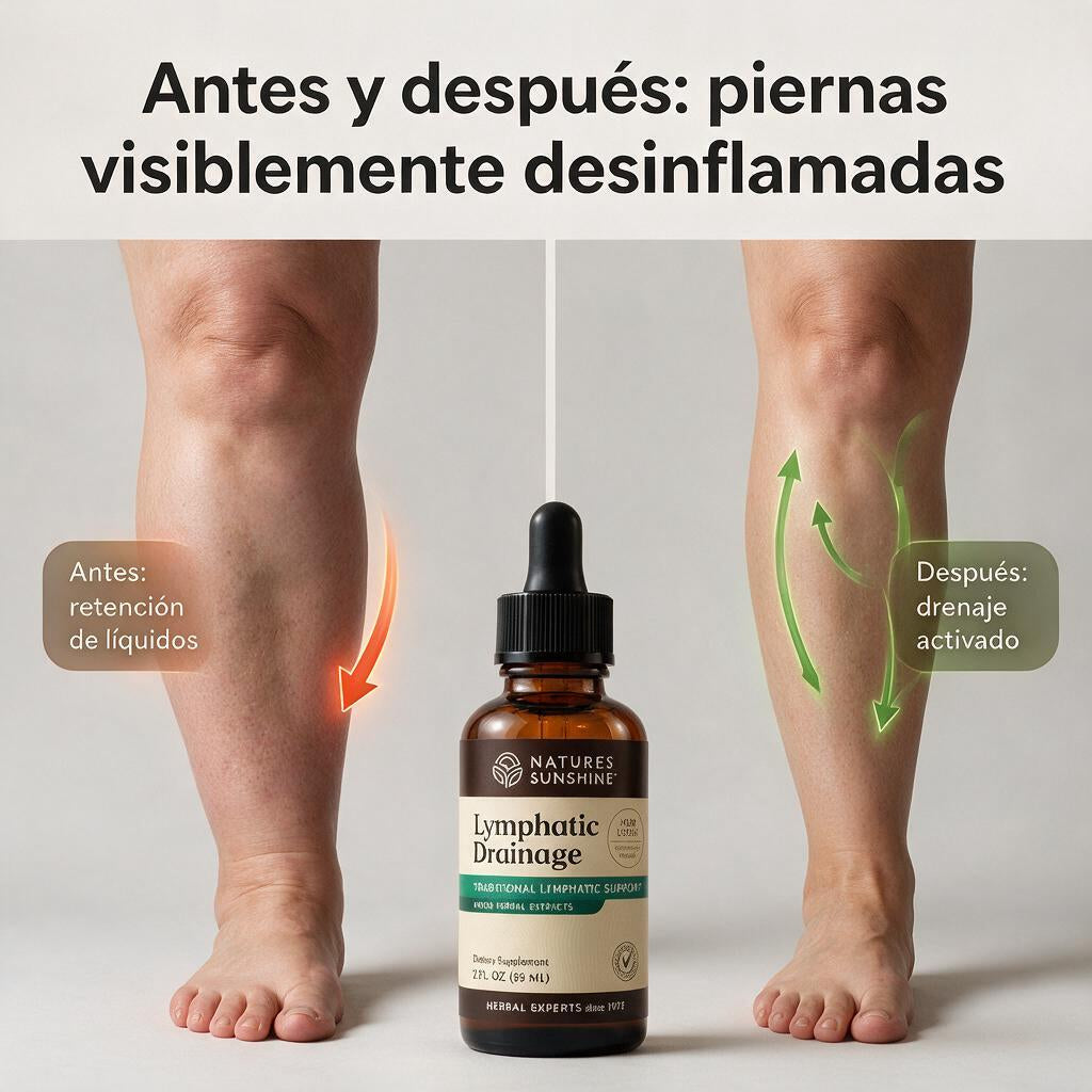 Drenaje Linfático Herbal
