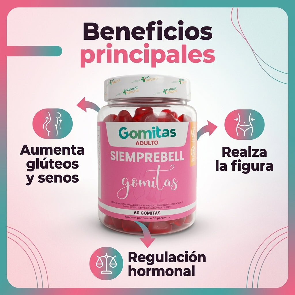 Gomitas Feminité Naturelle