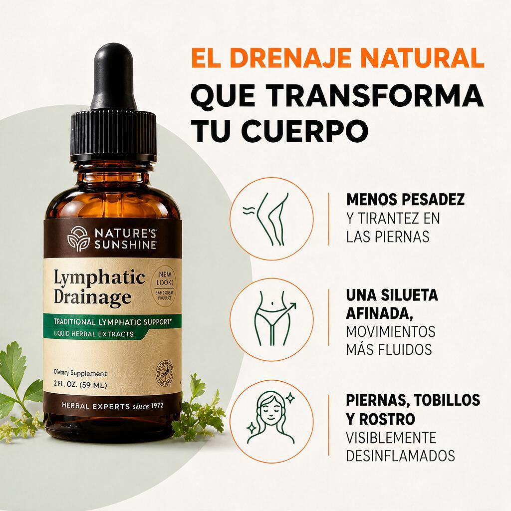 LymFlow Drenaje Herbal