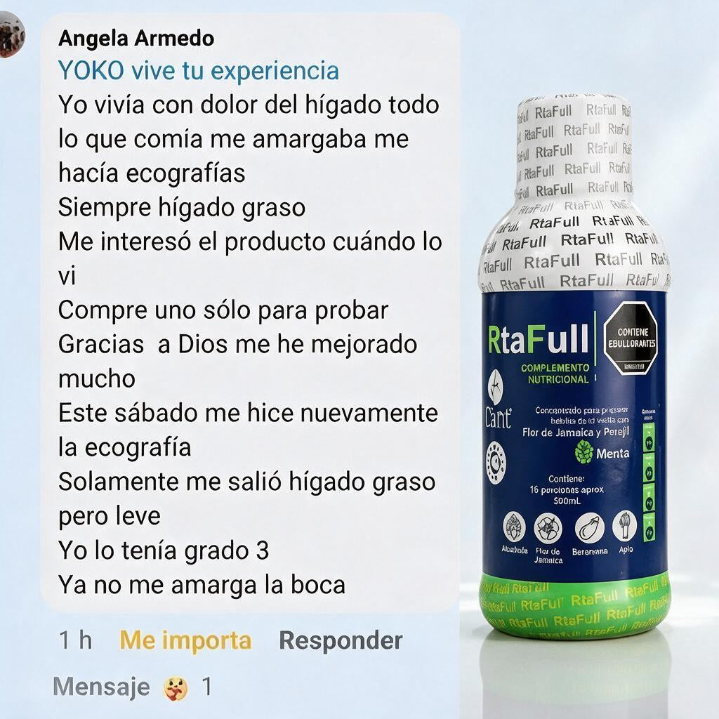 RTAFULL Detox Hepático
