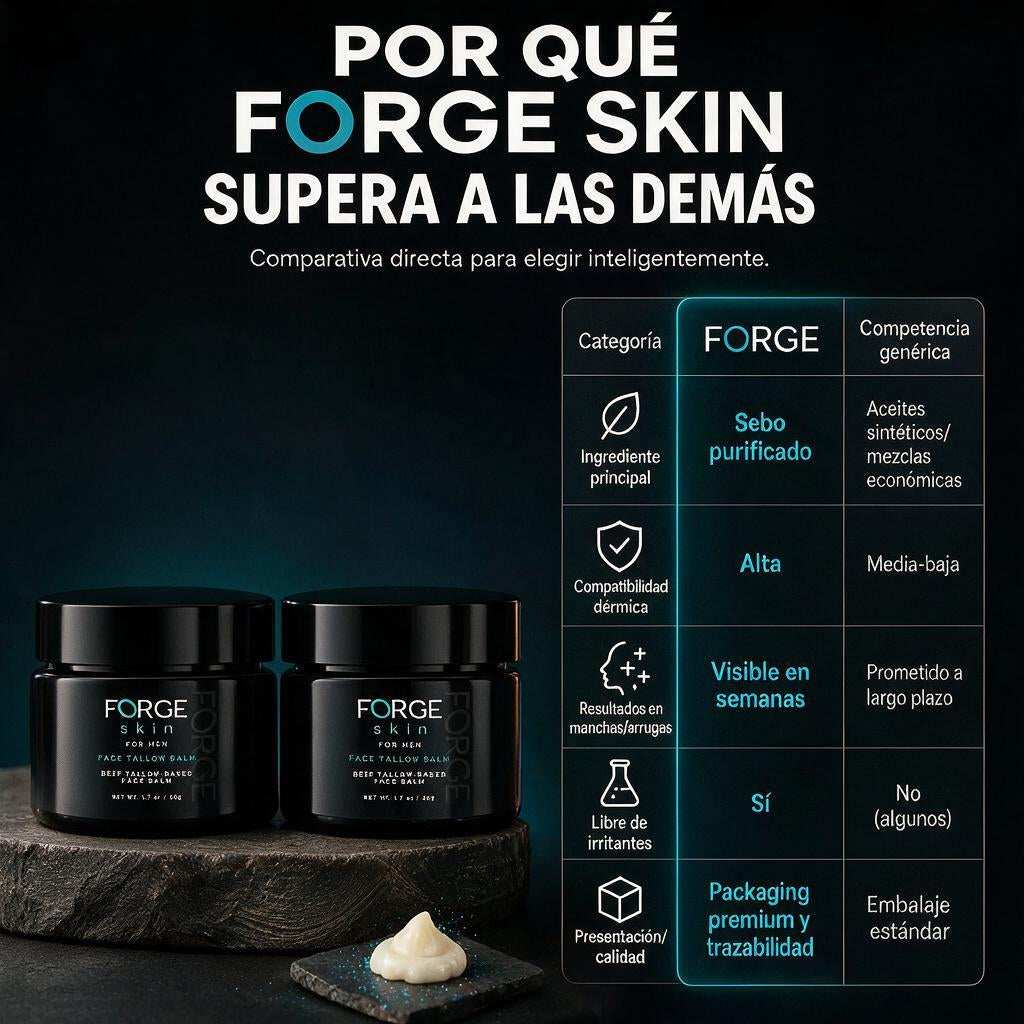 Forge Skin — Bálsamo Facial Renovador