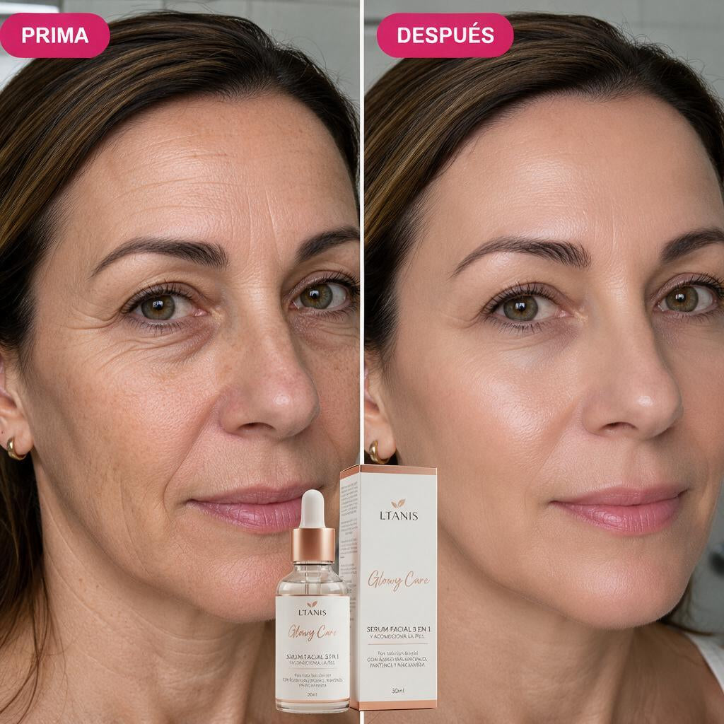 Glowy Care Sérum Renovador