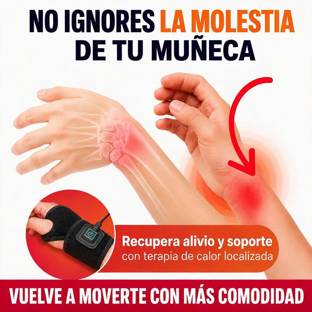 Muñequera TermoFlex Ajustable
