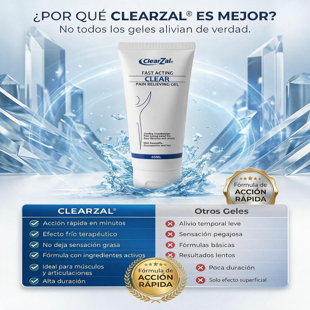 Gel Criogénico de Alivio Articular