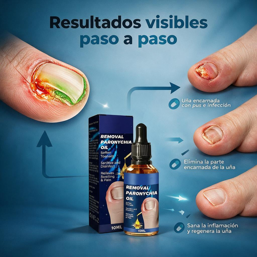 Aceite Restaurador de Uñas 3 en 1