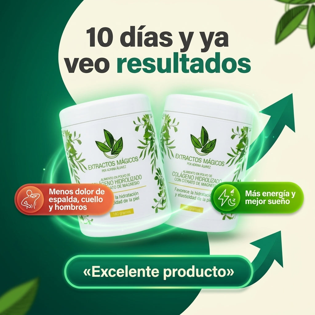 Colágeno Vital con Magnesio