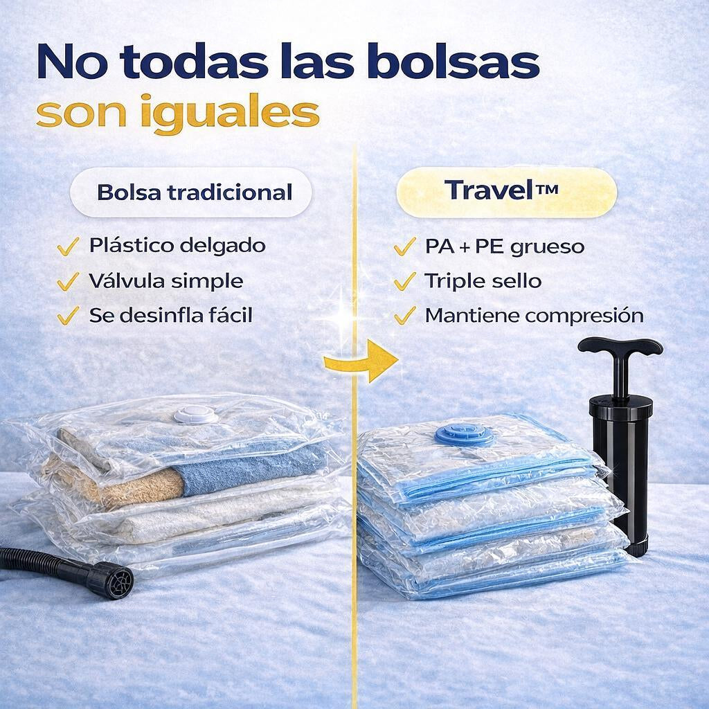 Organizador al Vacío Travel™