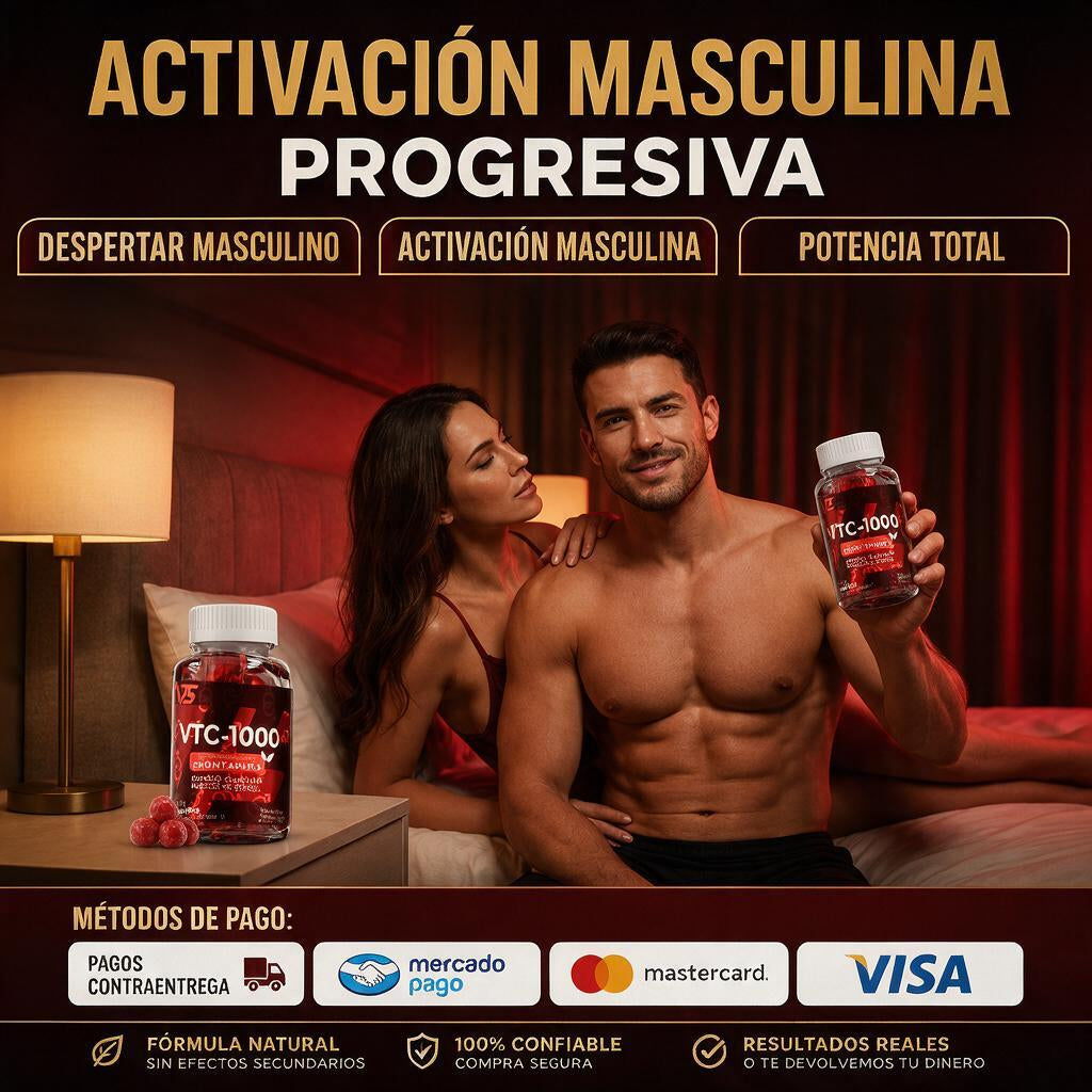 Vitalforte Chontaduro Gummies