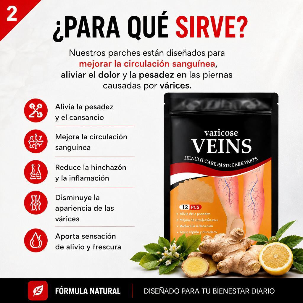 Parches Venas Livianas™