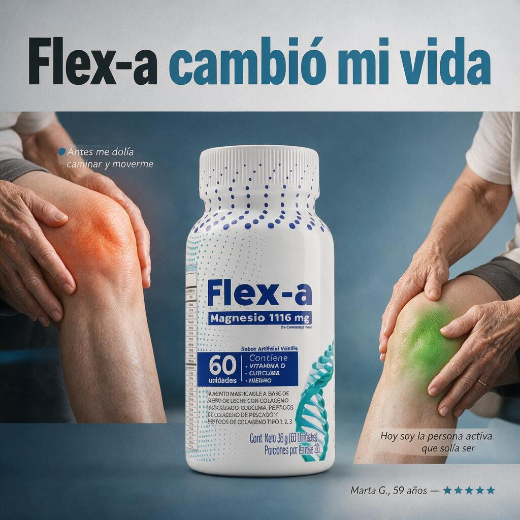 Flex-a Articulaciones Vitales