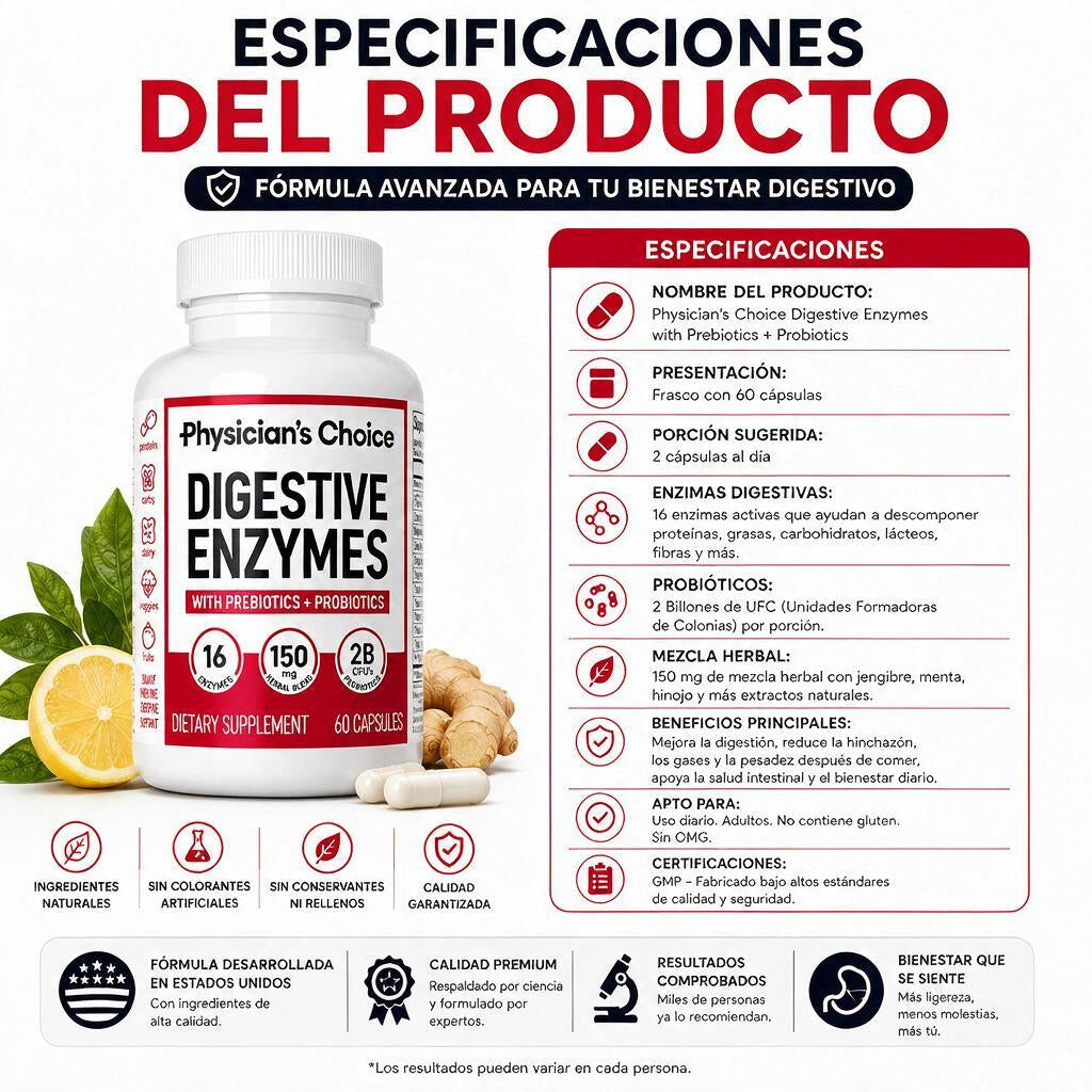 EnzimaVital Digestivo Plus