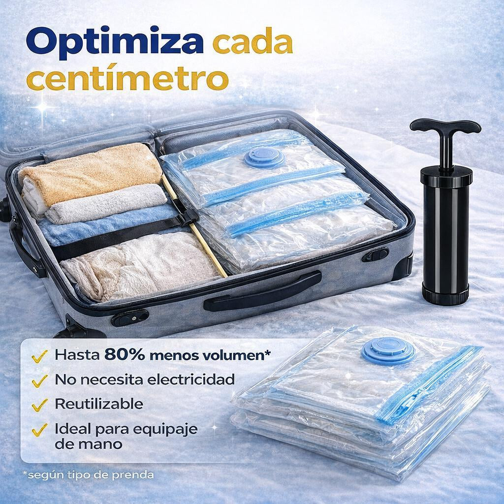 Organizador al Vacío Travel™