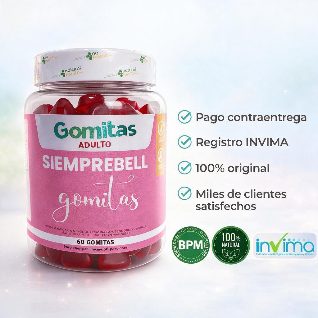 Gomitas Feminité Naturelle