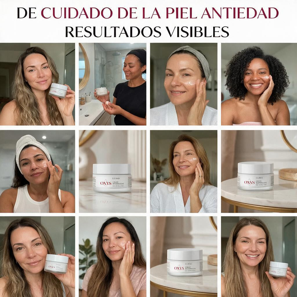 Crema Rejuvenecedora OXYS