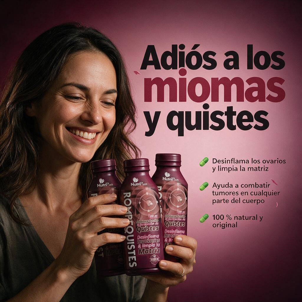Jarabe Rompe Quistes Bienestar Femenino