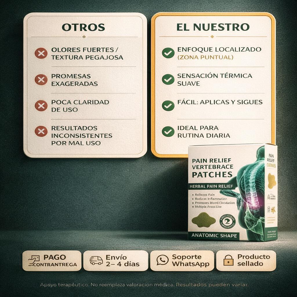 Dolor OFF 360 Parches Térmicos Herbales