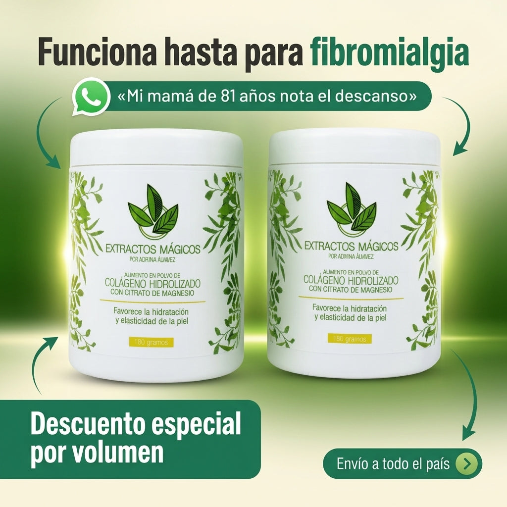 Colágeno Vital con Magnesio