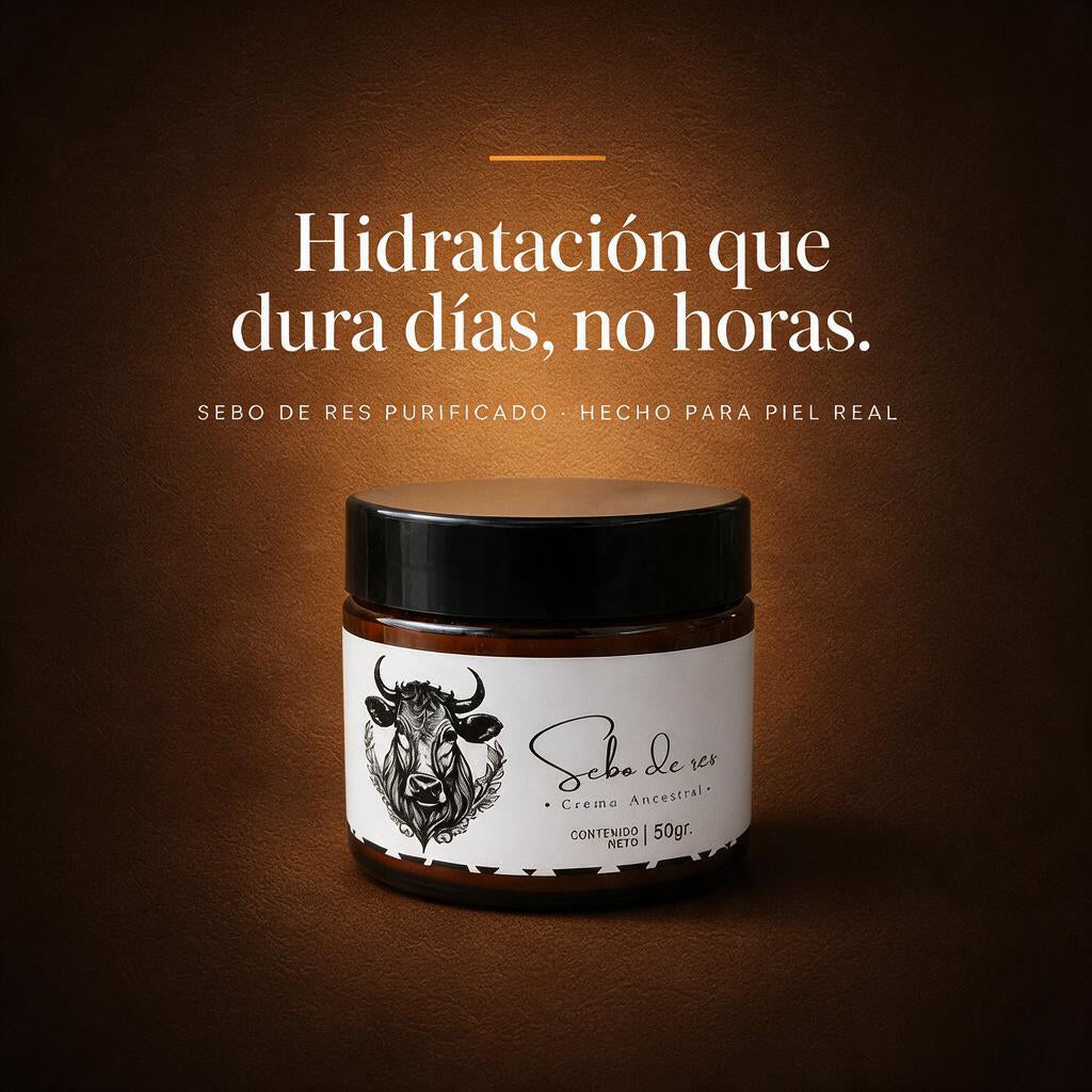 Crema Ancestral de Sebo Purificado
