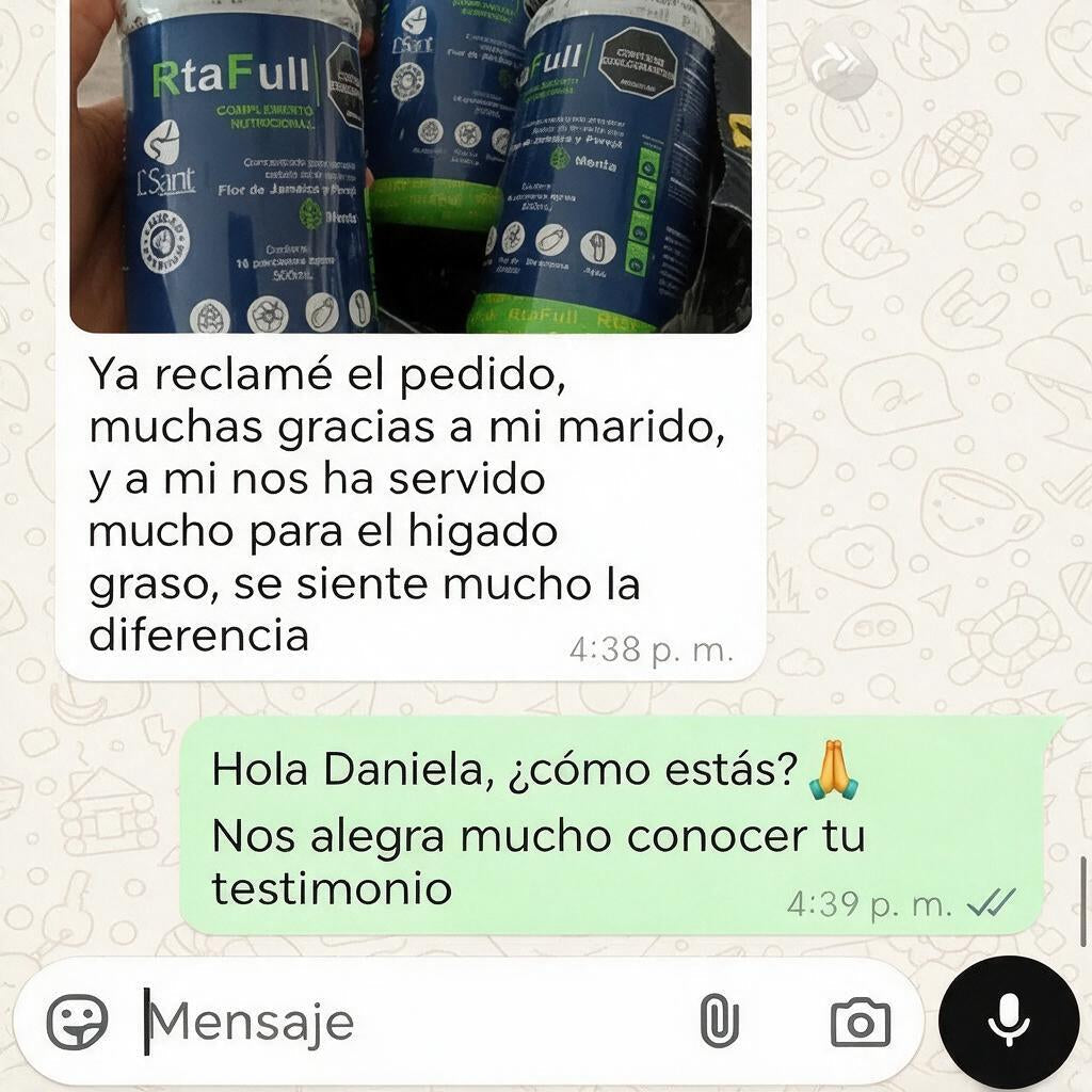 RTAFULL Detox Hepático