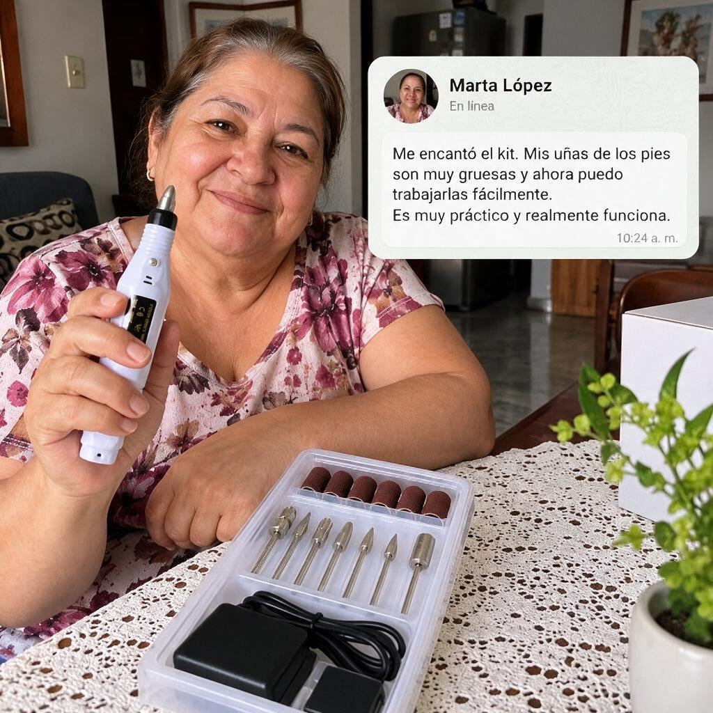 Kit Podología Pro Total