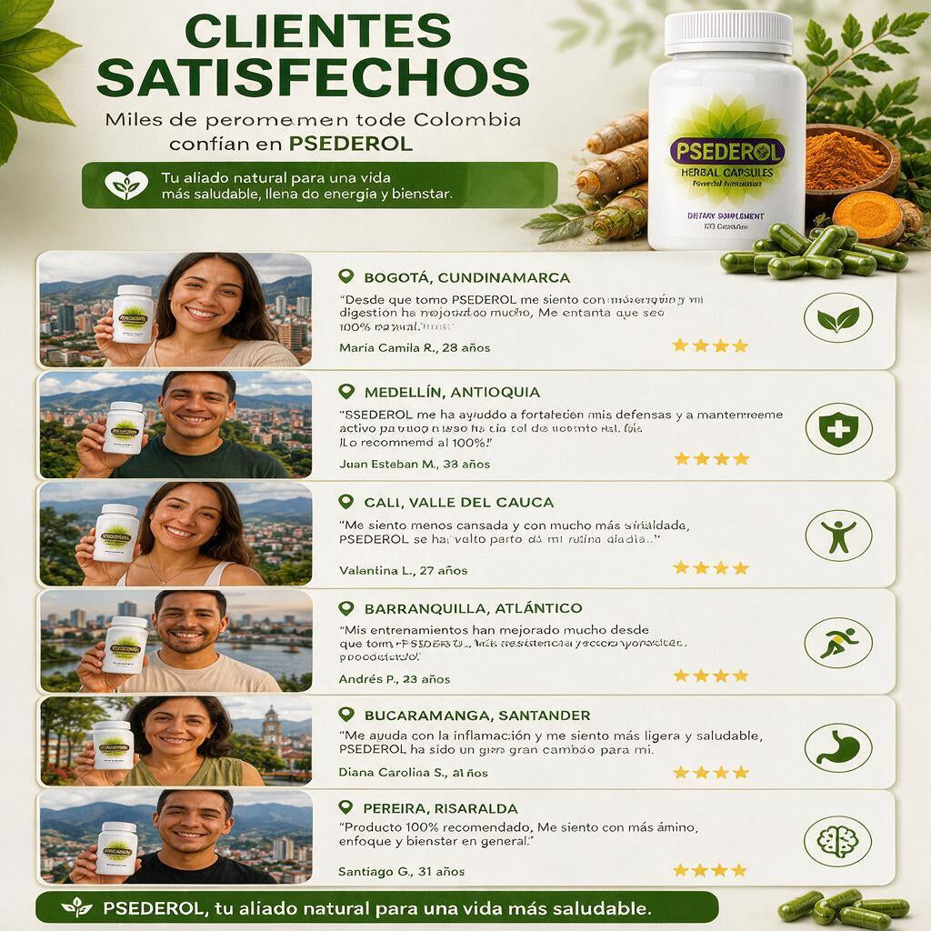 Psederol Cápsulas Botanicas Pieles Sensibles