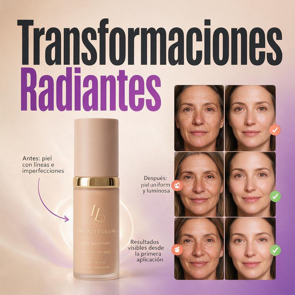 Base Lumière Antiedad SPF 50