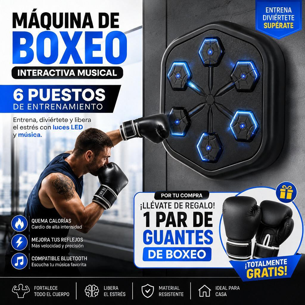 BoxBeat Rítmico Pro 6 Estaciones