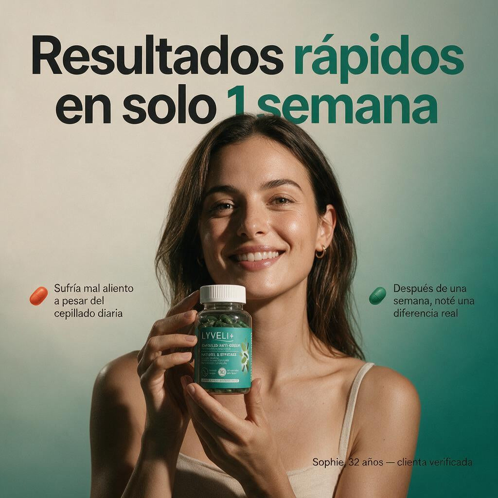 Cápsulas Frescura Vital+