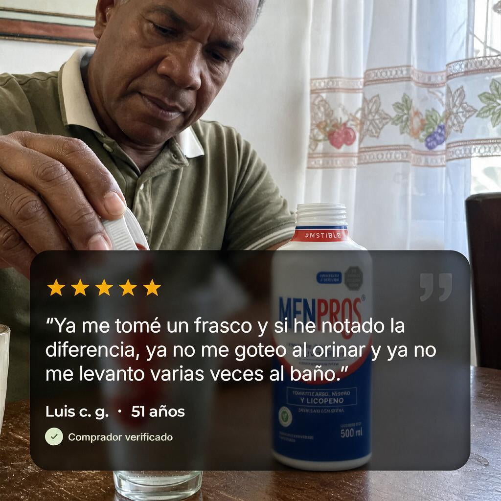 Vitalix Pro · Bienestar Masculino