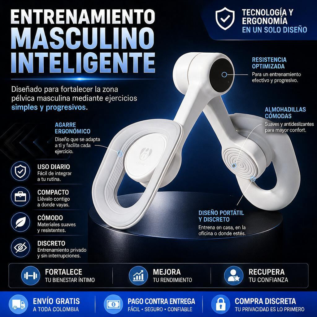 DrNuro™ Entrenador Pélvico Masculino