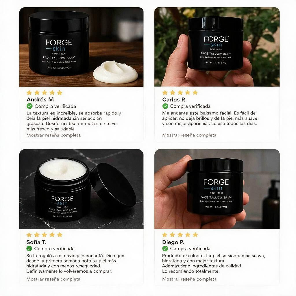 Forge Skin — Bálsamo Facial Renovador