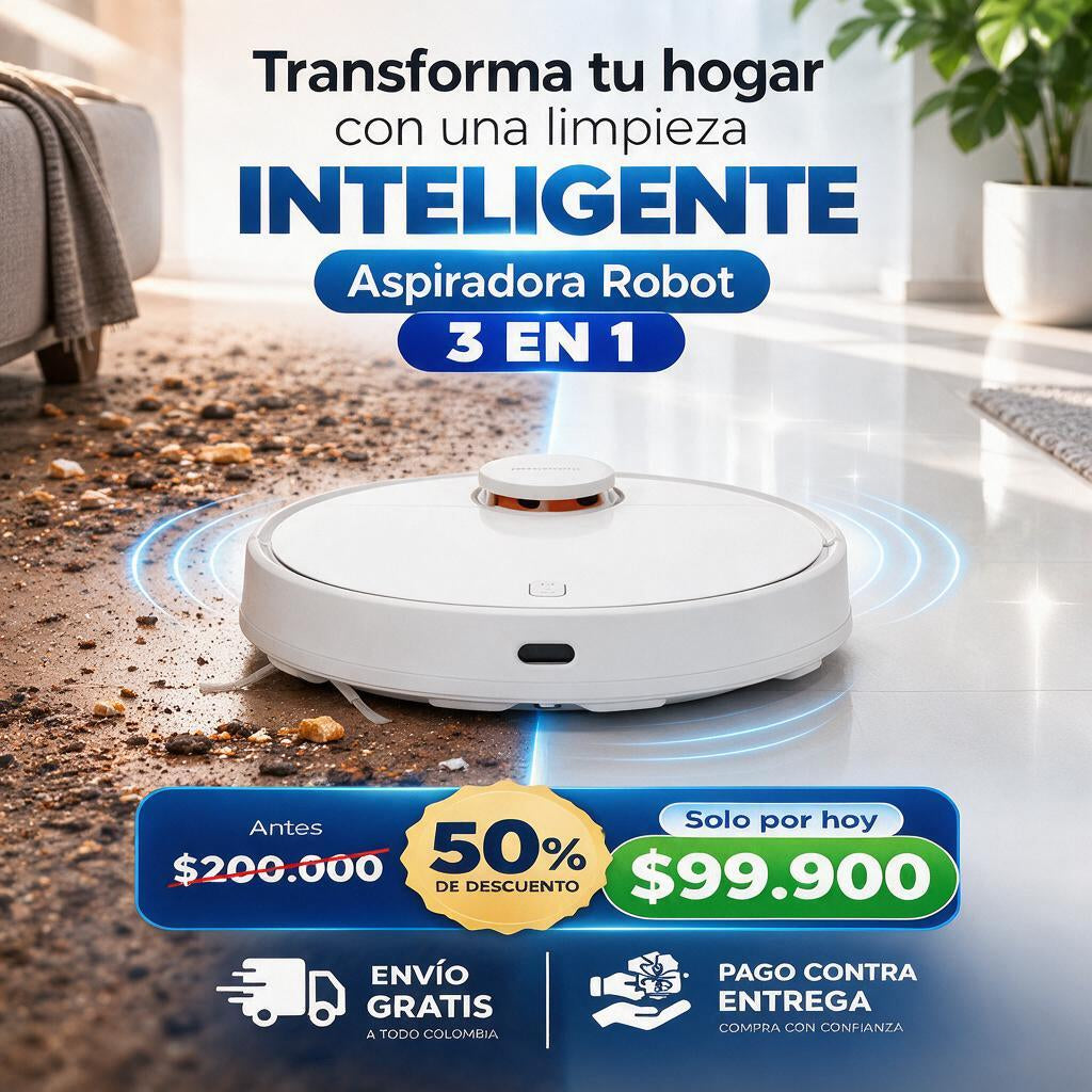 CleanBot Pro 3 en 1